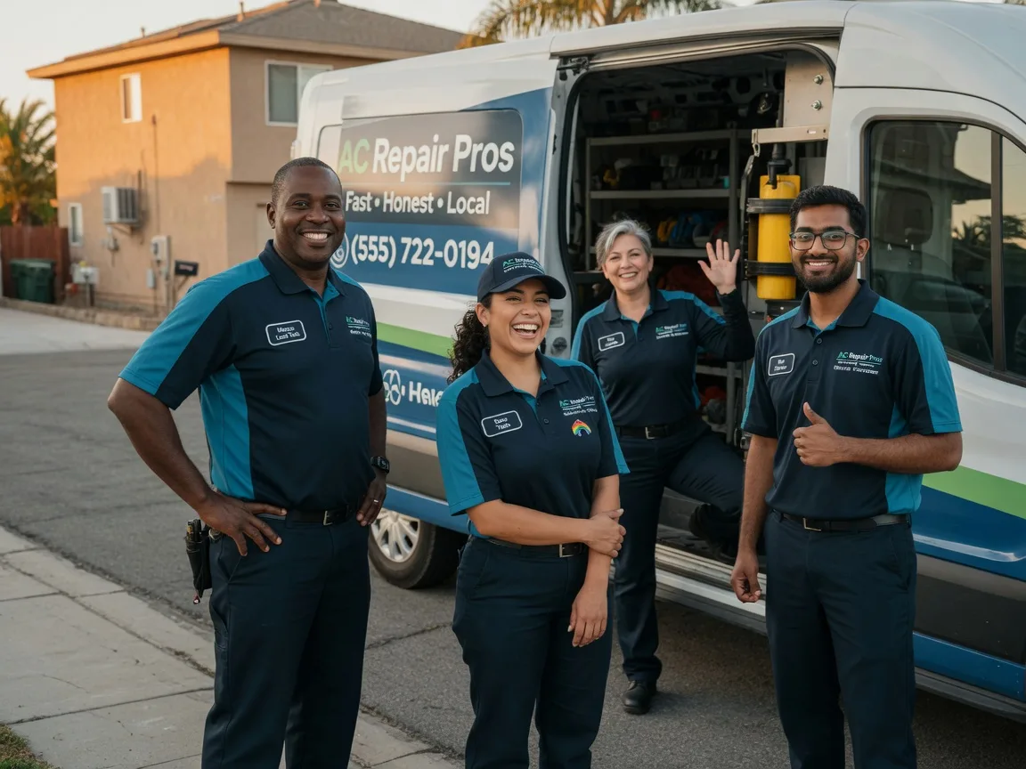 AC Repair company in Cameron, WI