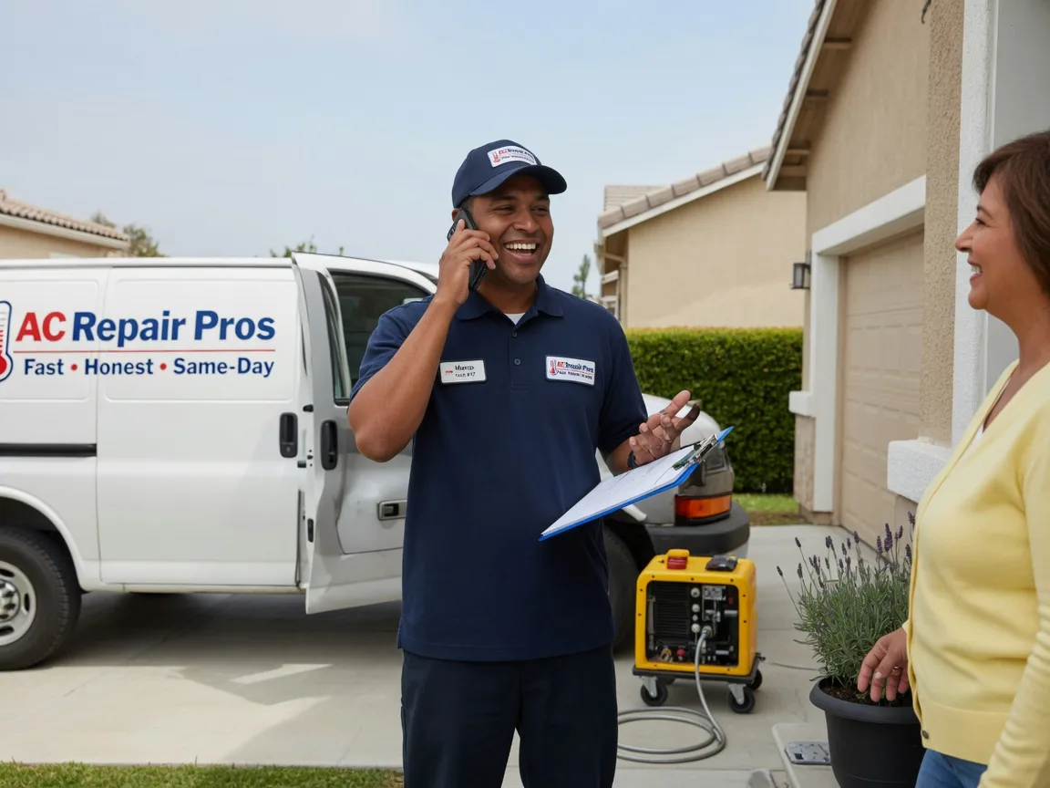 AC Repair Cameron, WI FAQs