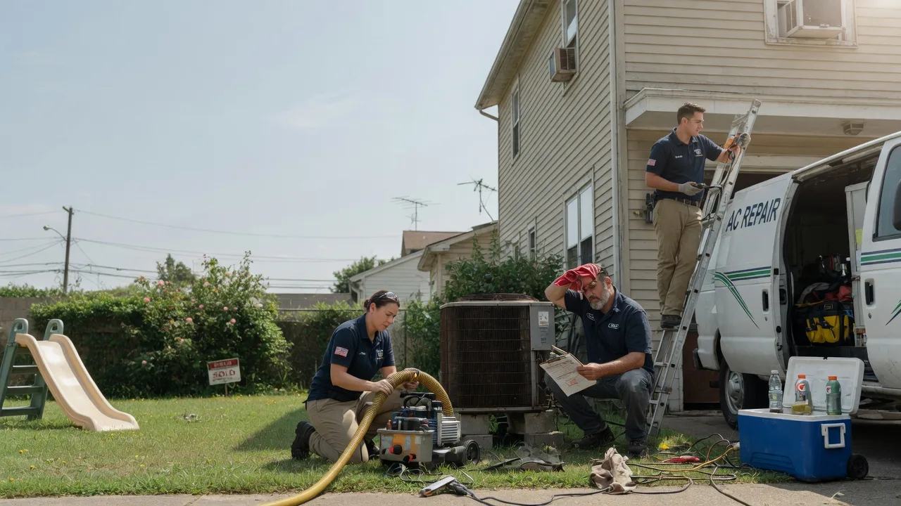 AC Repair in Cameron, WI near me